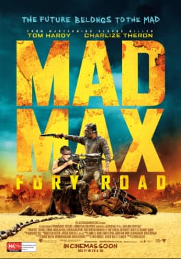 Mad Max: Fury Road poster